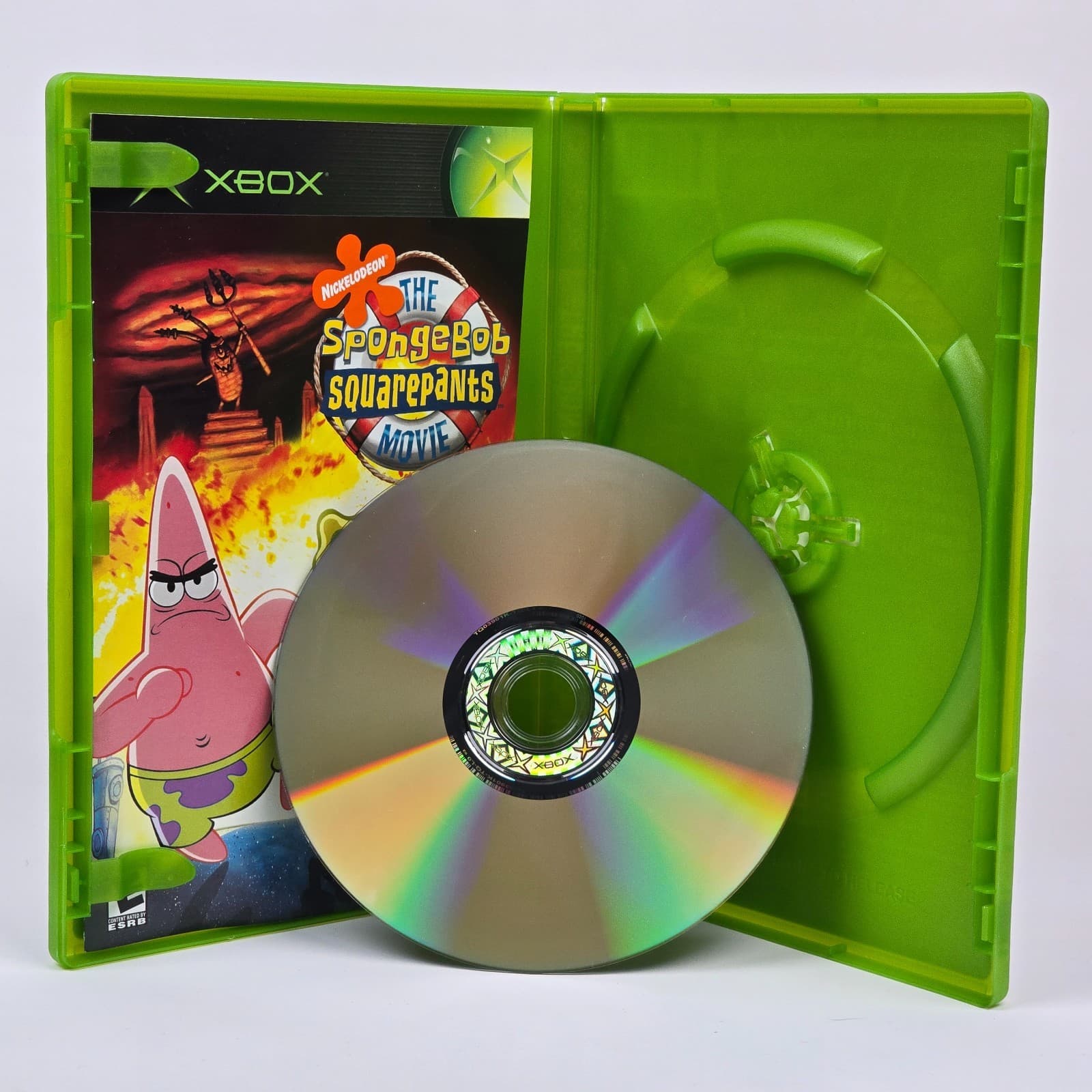 💿REFURBISHED The SpongeBob SquarePants Movie (Original Xbox) BL CIB COMPLETE💿 - Thumbnail 3