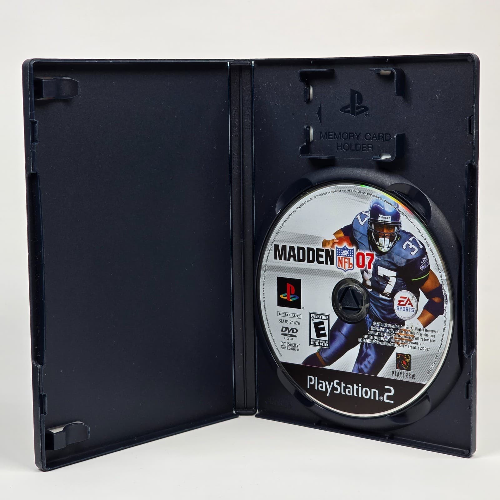 Madden NFL 07 (PlayStation 2 PS2) Case & Disc - Thumbnail 2