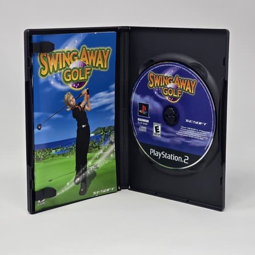 Swing Away Golf (PlayStation 2 PS2) CIB COMPLETE & TESTED - Thumbnail 2
