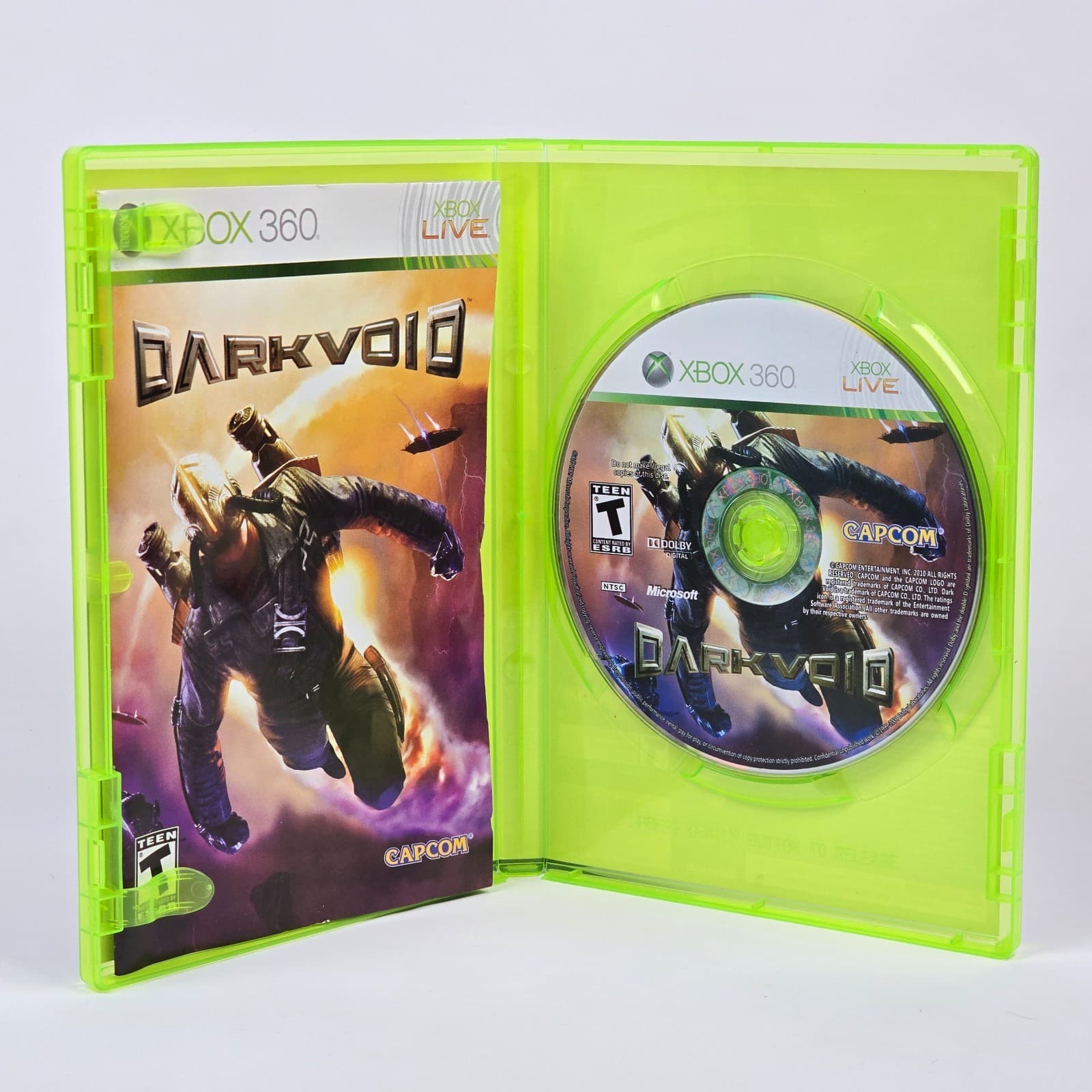 Dark Void (Xbox 360) CIB COMPLETE - Thumbnail 2