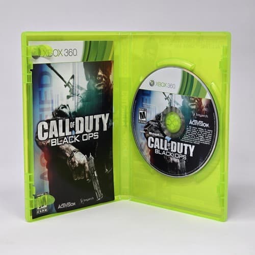 Call of Duty: Black Ops (Xbox 360) CIB COMPLETE & TESTED - Thumbnail 2