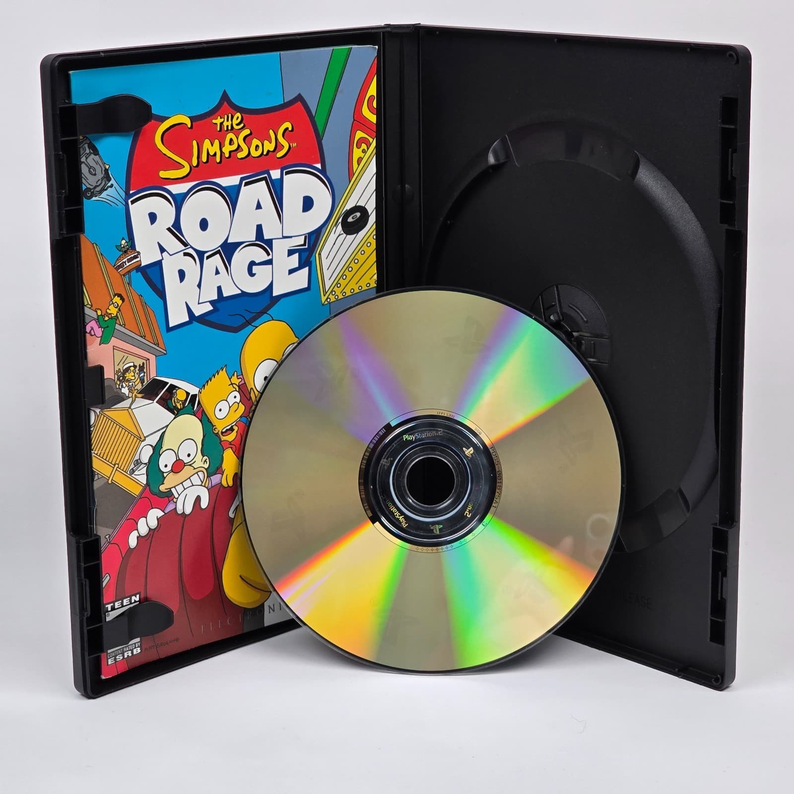 💿REFURBISHED The Simpsons: Road Rage (PlayStation 2 PS2) GH CIB COMPLETE💿 - Thumbnail 3