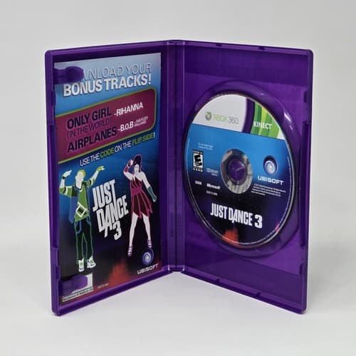 Just Dance 3 (Xbox 360) CIB COMPLETE & TESTED - Thumbnail 2