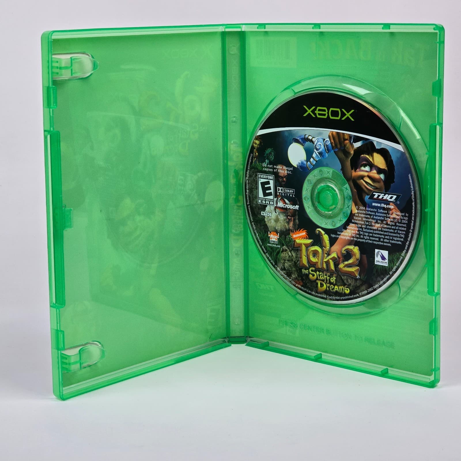 Tak 2: The Staff of Dreams (Original Xbox) Case & Disc - Thumbnail 2