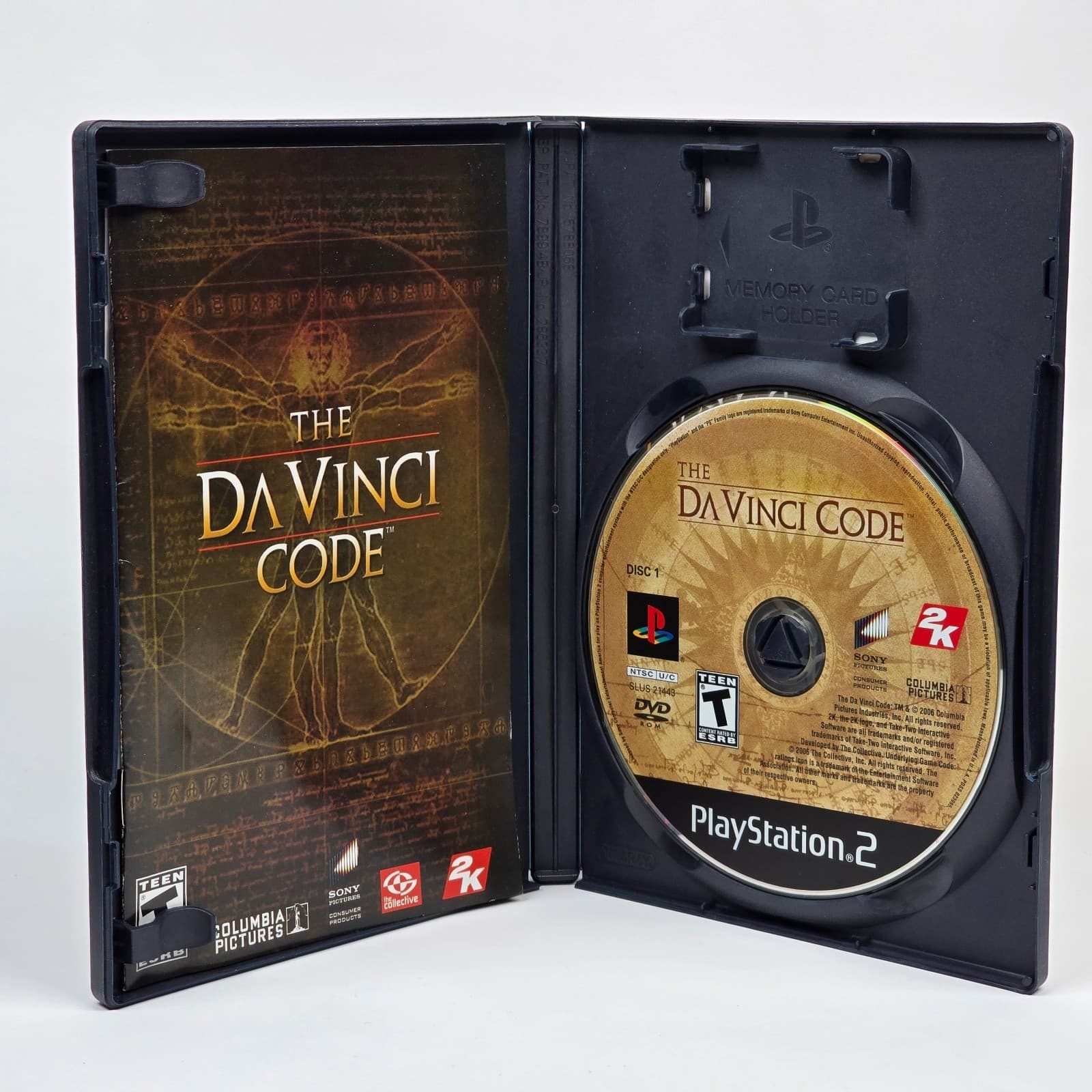 The Da Vinci Code (PlayStation 2 PS2) CIB COMPLETE - Thumbnail 2