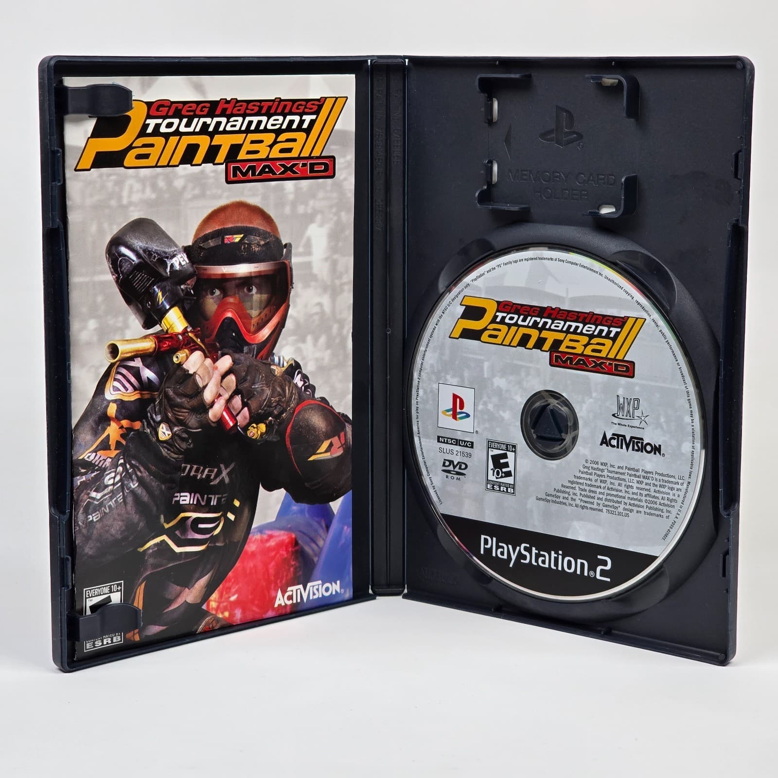 Greg Hastings Tournament Paintball: Max'd (PlayStation 2 PS2) CIB COMPLETE - Thumbnail 2