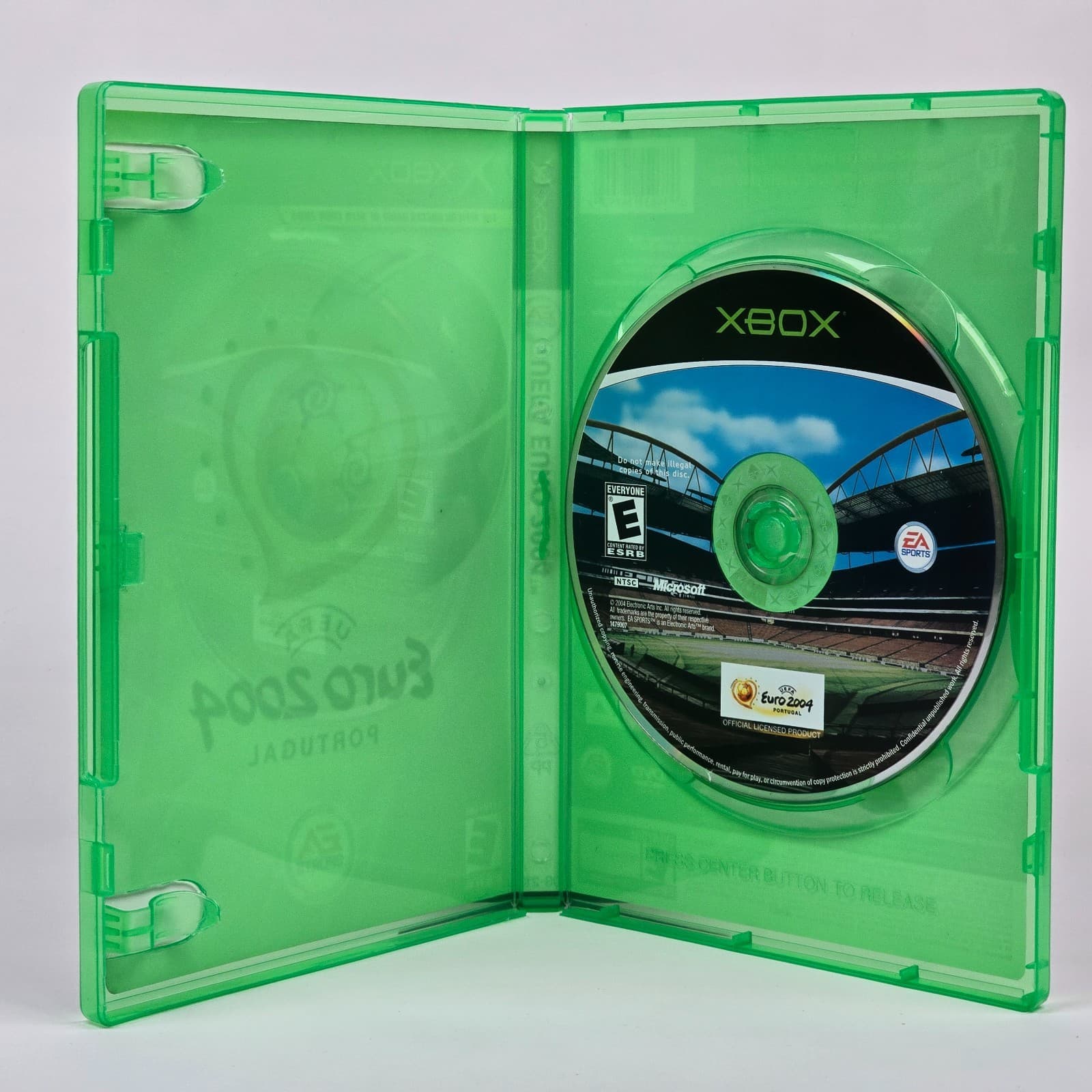 UEFA Euro 2004 Portugal (Original Xbox) Case & Disc - Thumbnail 2