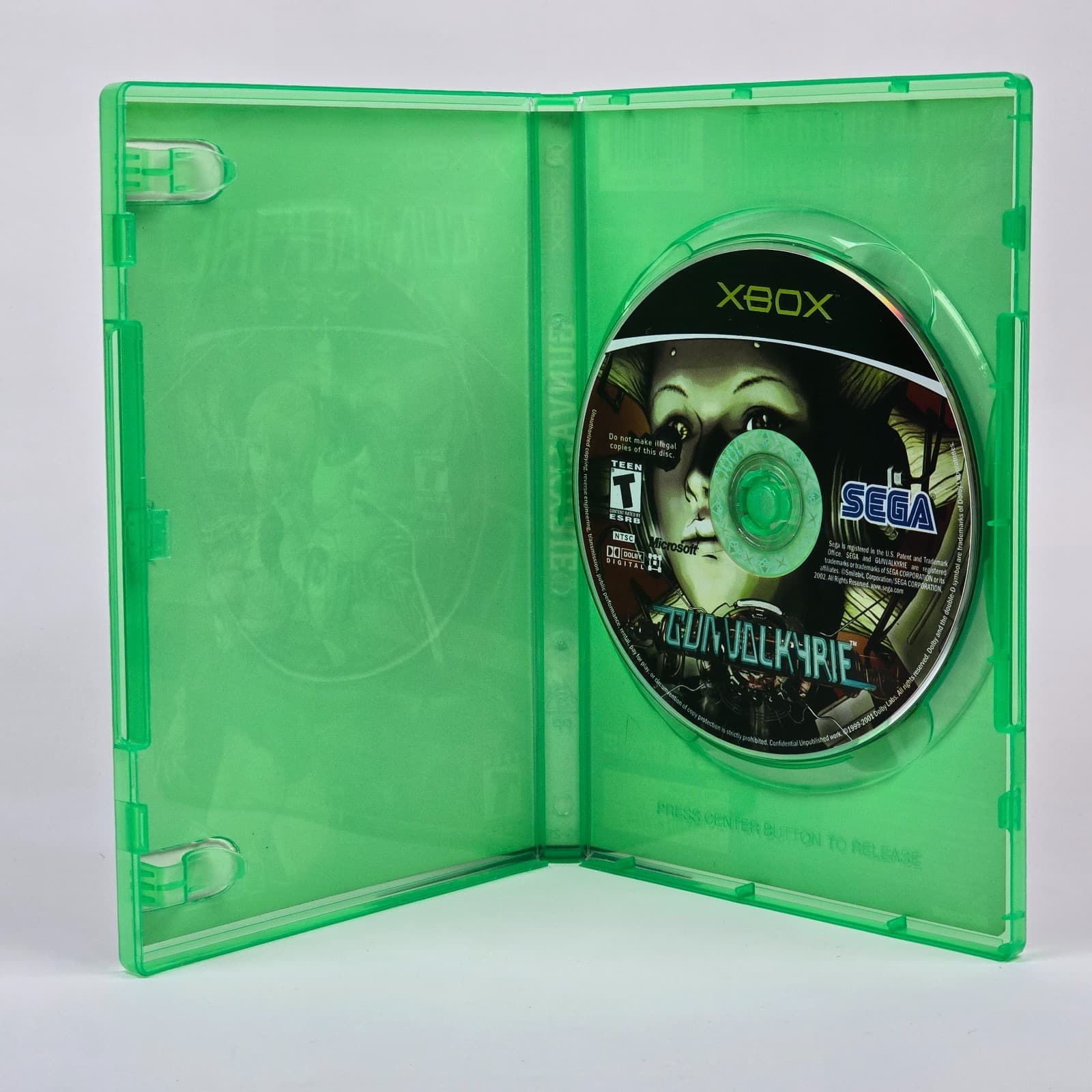 Gunvalkyrie (Original Xbox) Case & Disc - Thumbnail 2