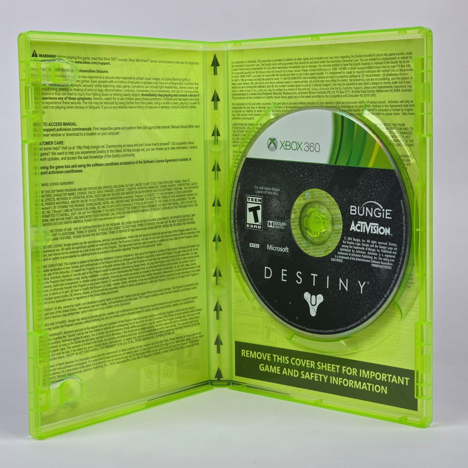 Destiny (Xbox 360) CIB COMPLETE & TESTED - Thumbnail 2