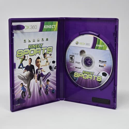 Kinect Sports (Xbox 360) CIB COMPLETE & TESTED - Thumbnail 2