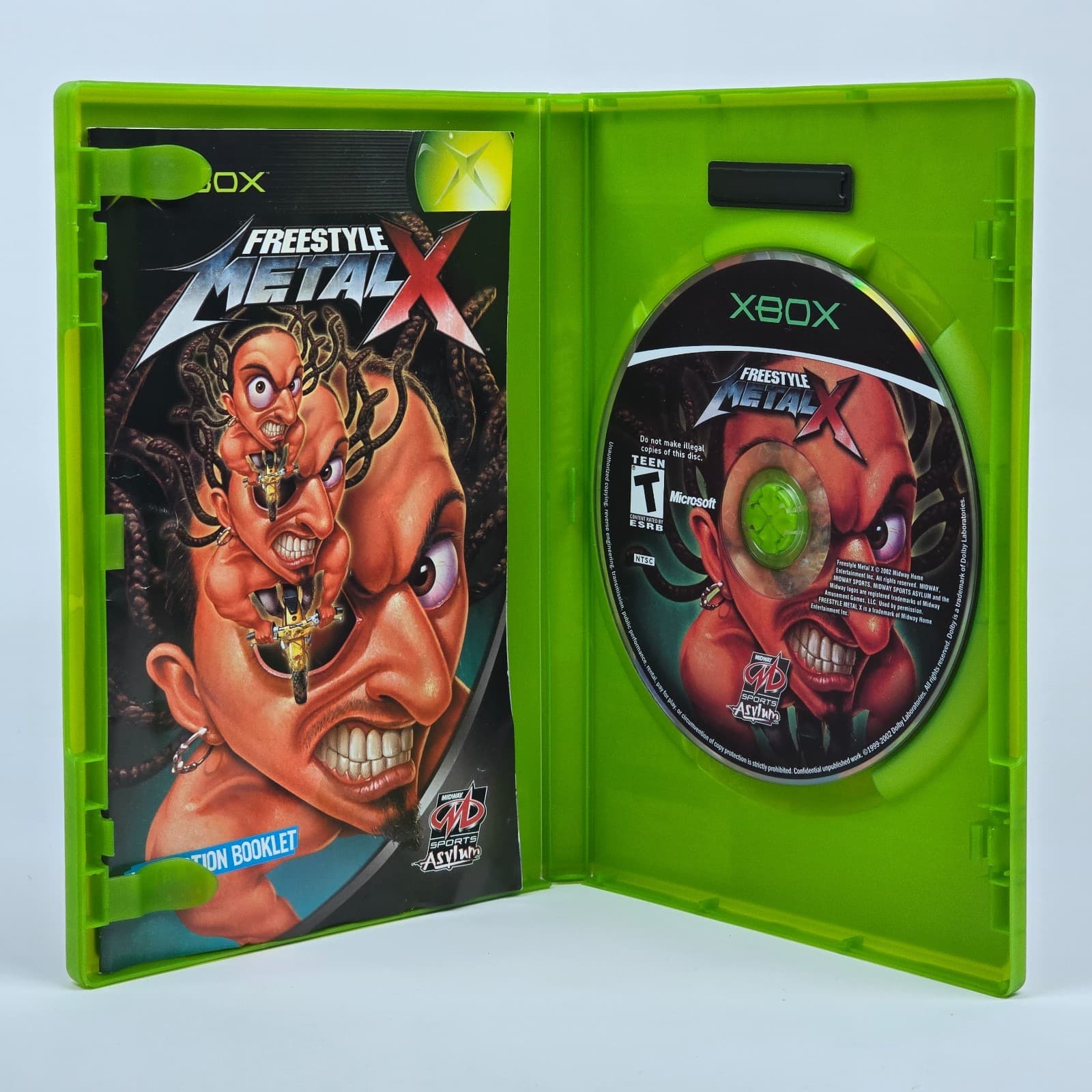 Freestyle Metal X (Original Xbox) CIB COMPLETE - Thumbnail 2