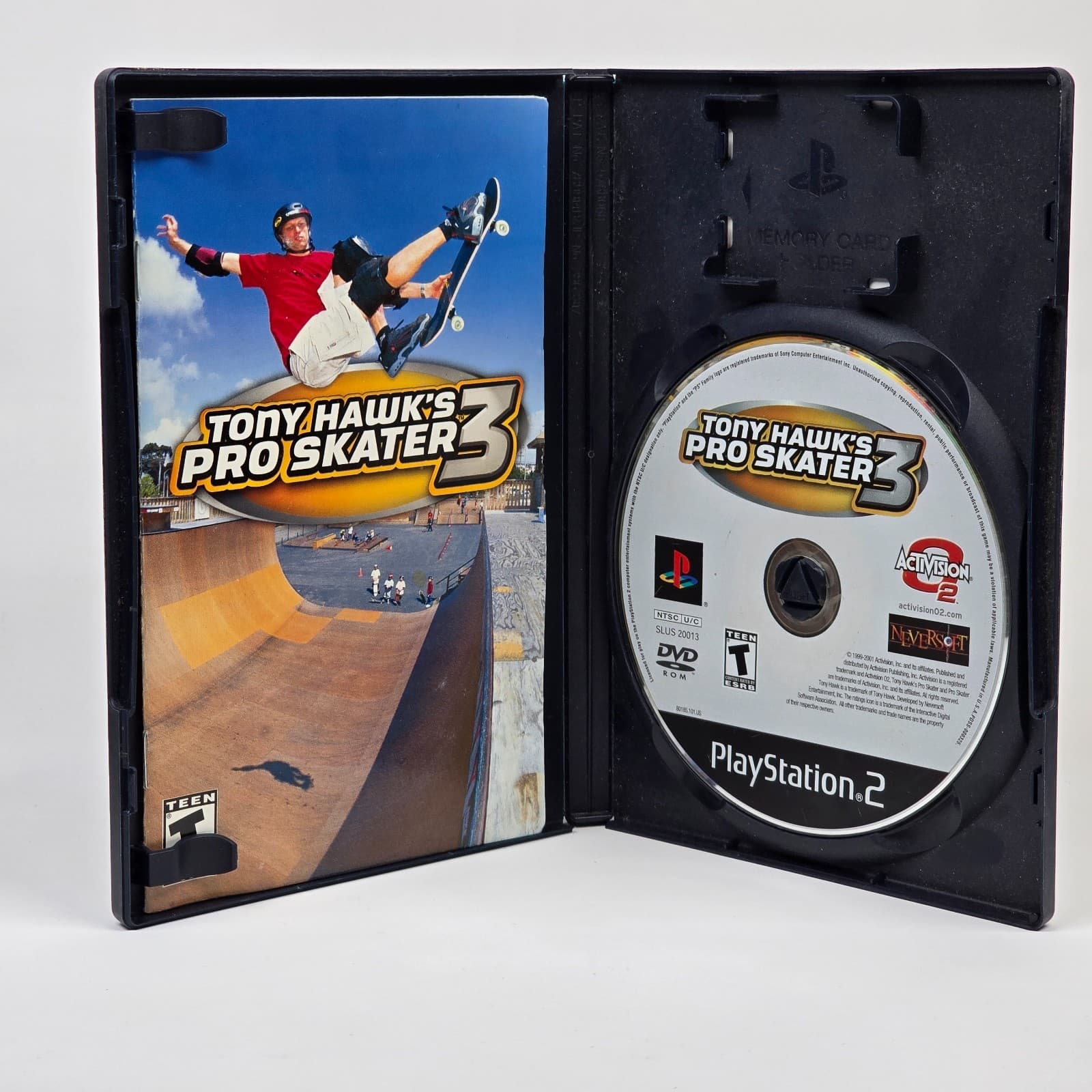 Tony Hawk's Pro Skater 3 (PlayStation 2 PS2) Black Label CIB COMPLETE - Thumbnail 2