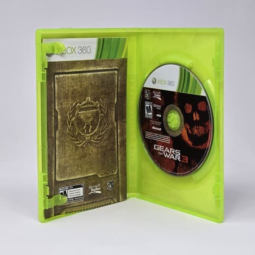 Gears of War 3 (Xbox 360) CIB COMPLETE & TESTED - Thumbnail 2