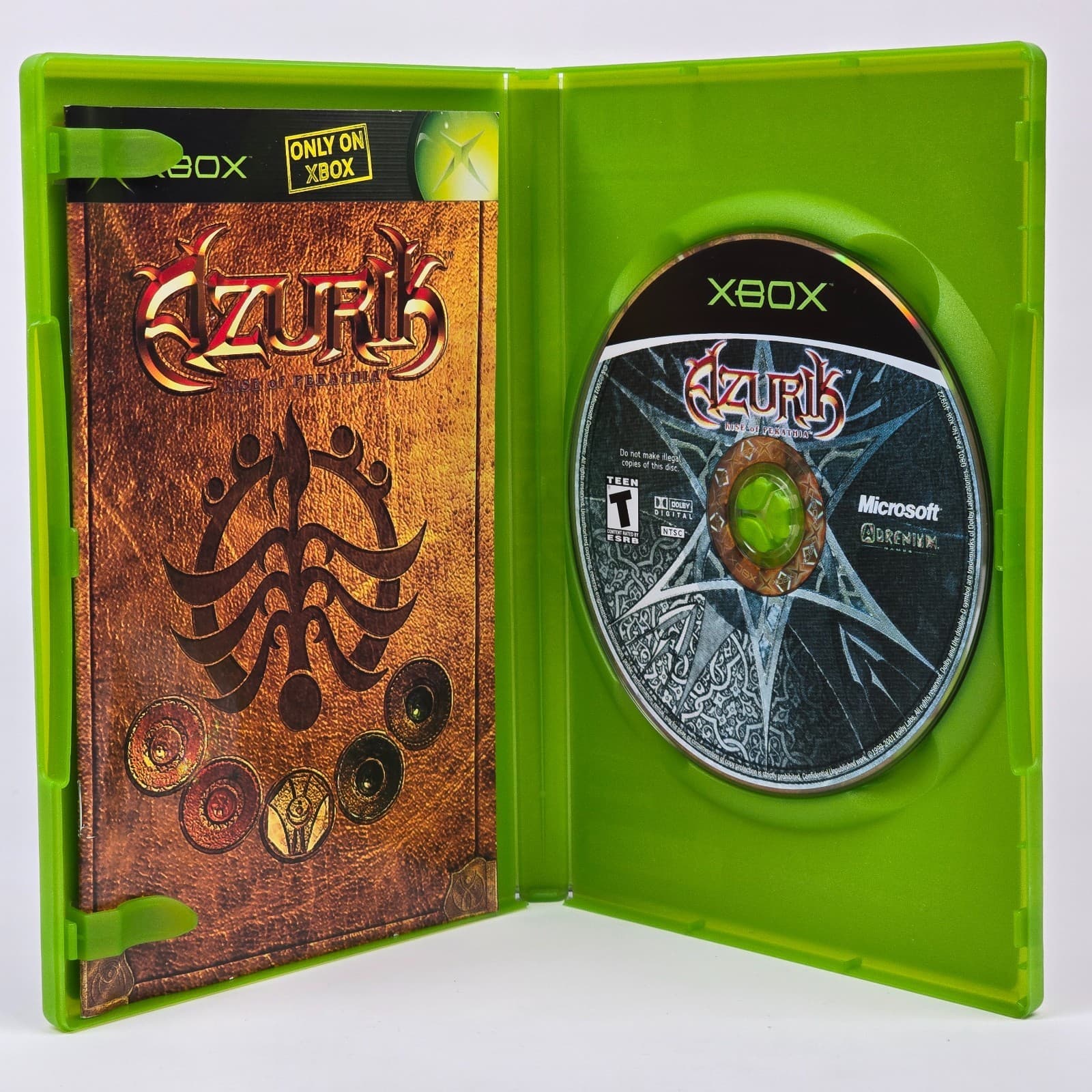 Azurik: Rise of Perathia (Original Xbox) CIB COMPLETE - Thumbnail 2