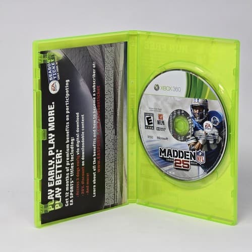Madden NFL 25 (Xbox 360) CIB COMPLETE & TESTED - Thumbnail 2