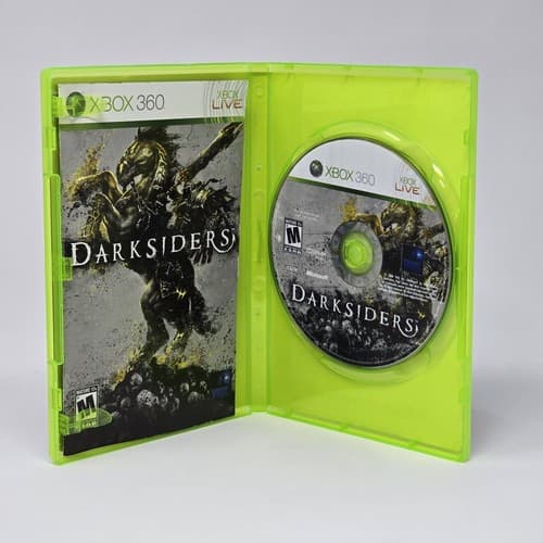 Darksiders 1 (Xbox 360) CIB COMPLETE & TESTED - Thumbnail 2