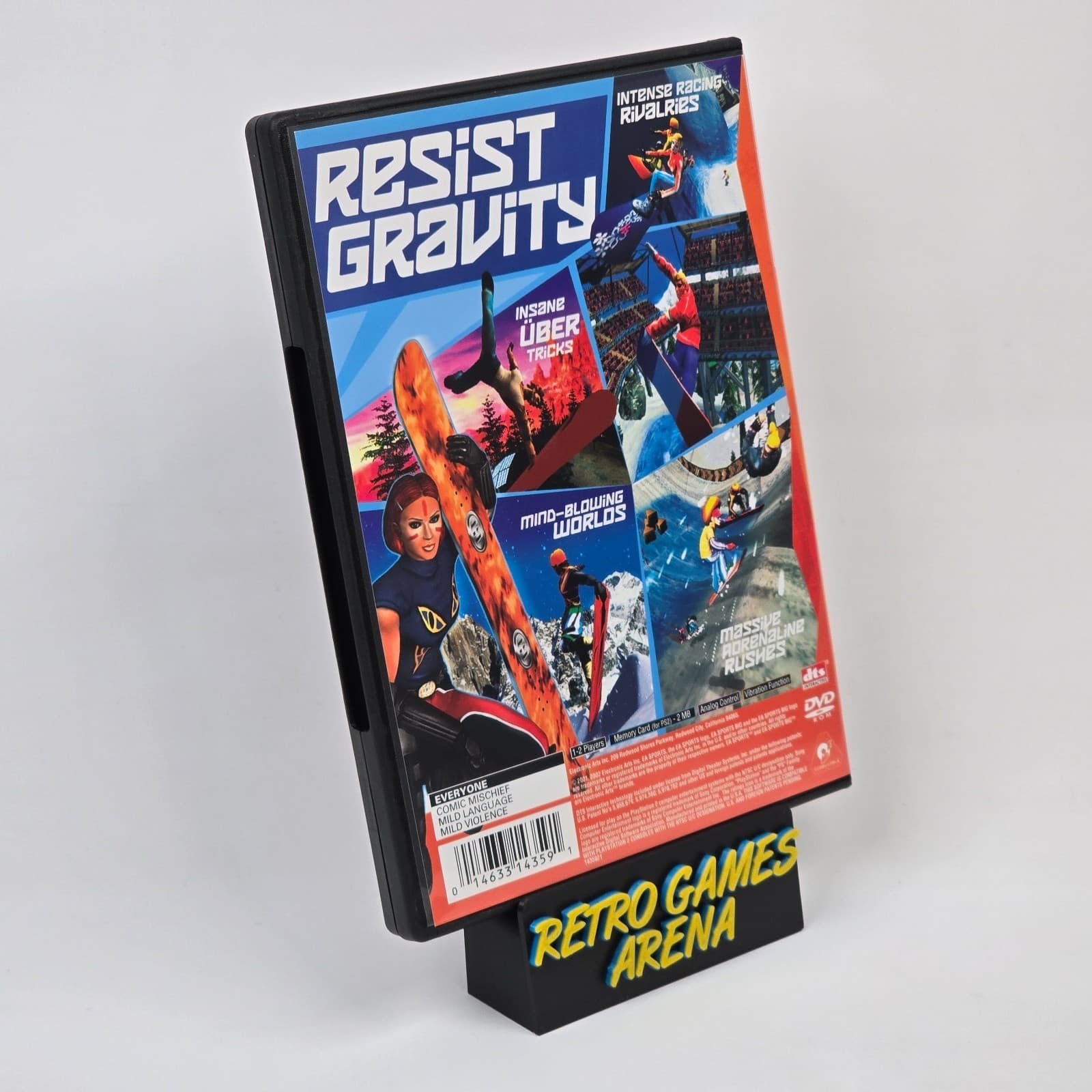 💿REFURBISHED SSX Tricky (PlayStation 2 PS2) Greatest Hits CIB COMPLETE💿 - Thumbnail 4