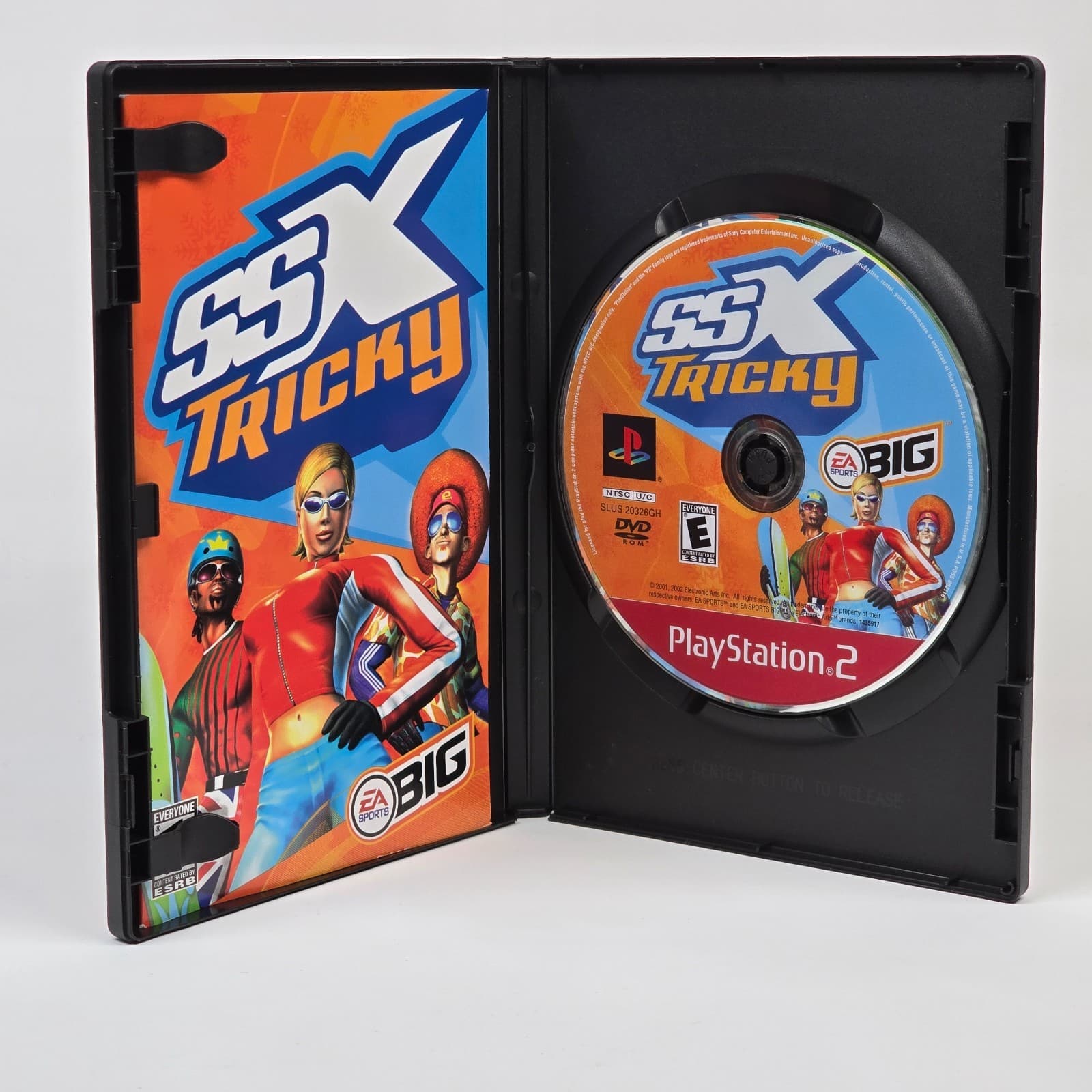 💿REFURBISHED SSX Tricky (PlayStation 2 PS2) Greatest Hits CIB COMPLETE💿 - Thumbnail 2