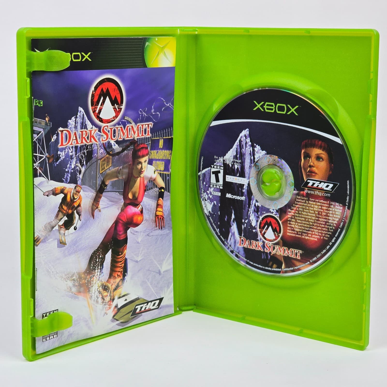 Dark Summit (Original Xbox) CIB COMPLETE - Thumbnail 2