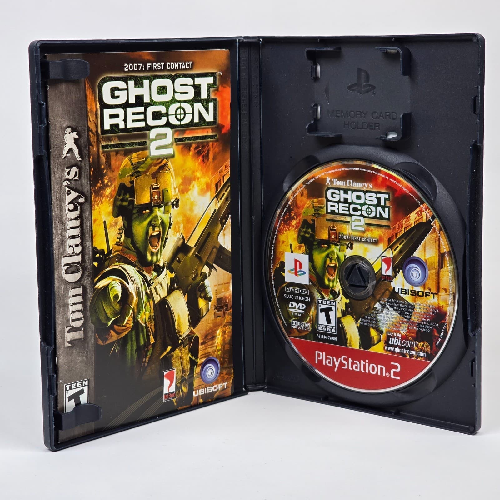 Ghost Recon 2 (PlayStation 2 PS2) Greatest Hits CIB COMPLETE - Thumbnail 2