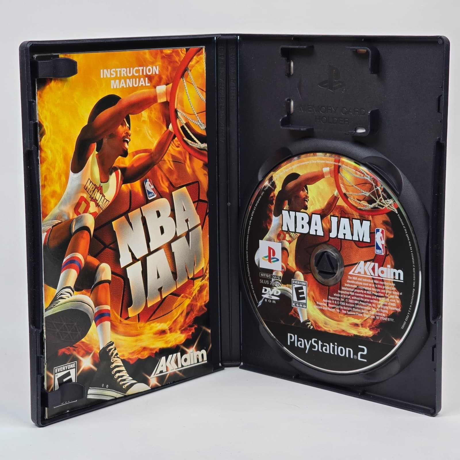 NBA Jam (PlayStation 2 PS2) CIB COMPLETE - Thumbnail 2