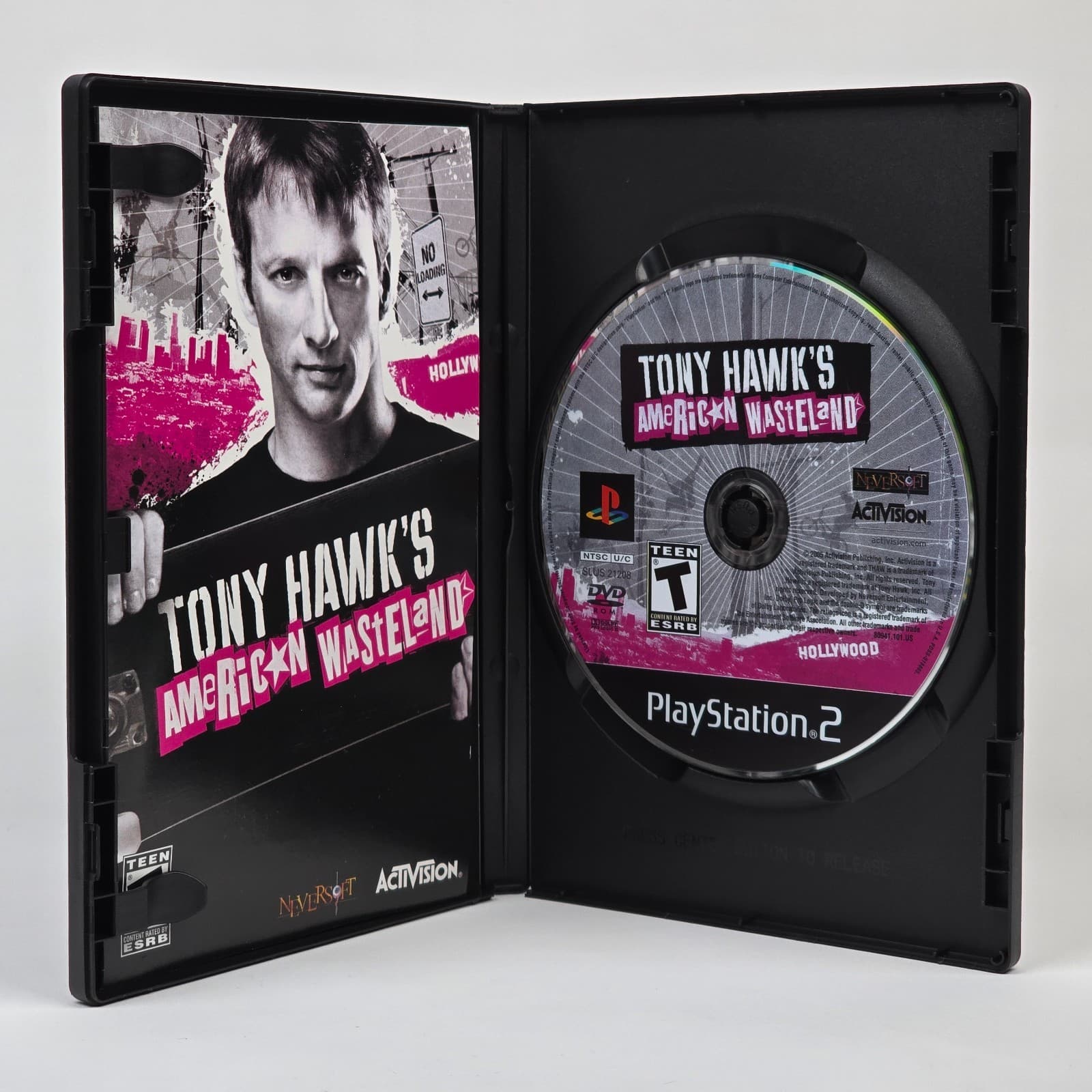 💿REFURBISHED Tony Hawk's American Wasteland (PlayStation 2 PS2) CIB COMPLETE💿 - Thumbnail 2