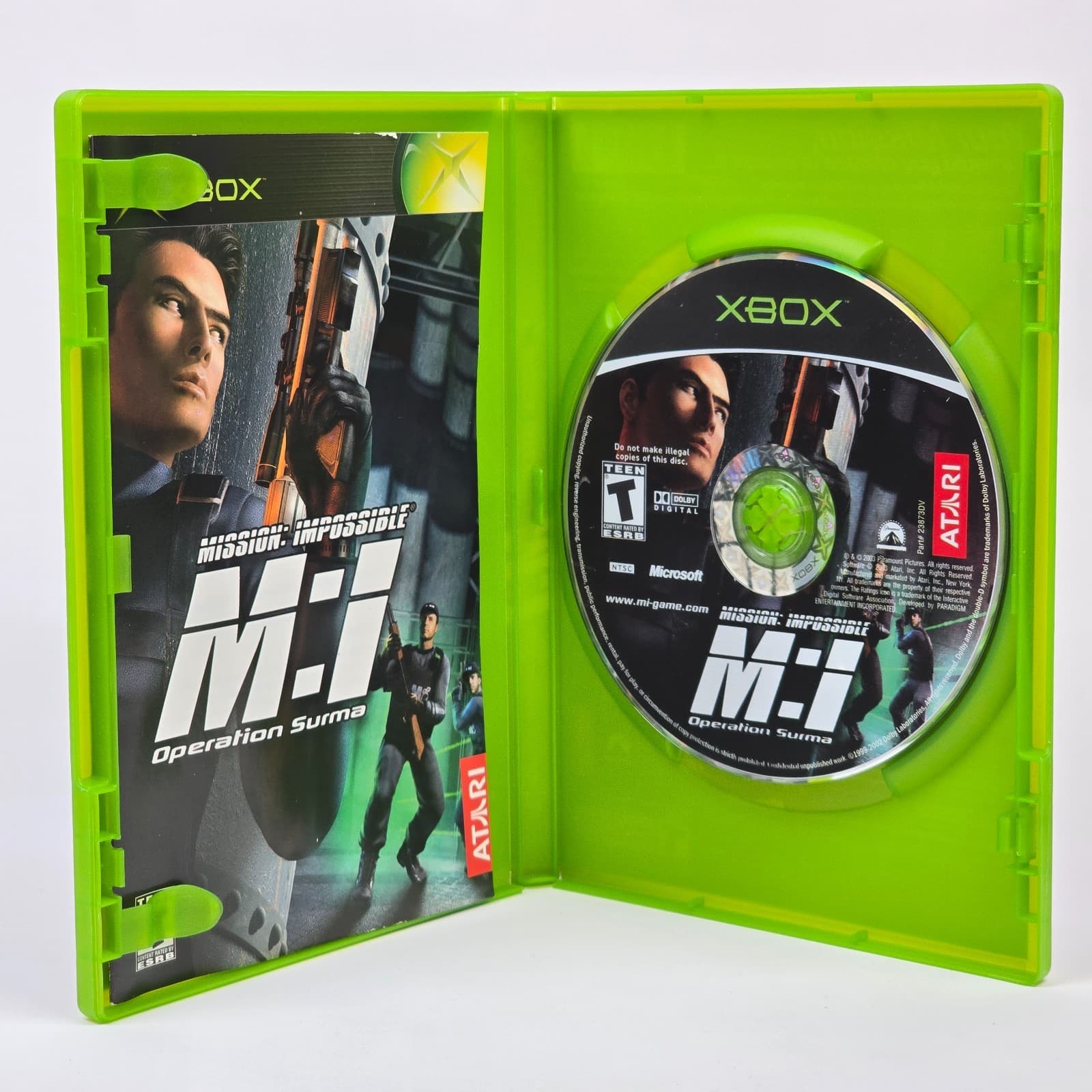 Mission Impossible: Operation Surma (Original Xbox) CIB COMPLETE - Thumbnail 2