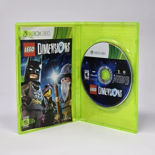 LEGO Dimensions (Xbox 360) CIB COMPLETE & TESTED - Thumbnail 2