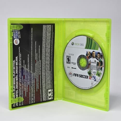FIFA Soccer 12 (Xbox 360) CIB COMPLETE & TESTED - Thumbnail 2