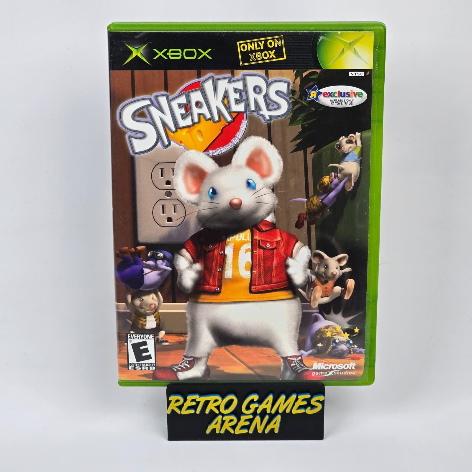 Sneakers - Toys R Us Exclusive (Original Xbox) CIB COMPLETE