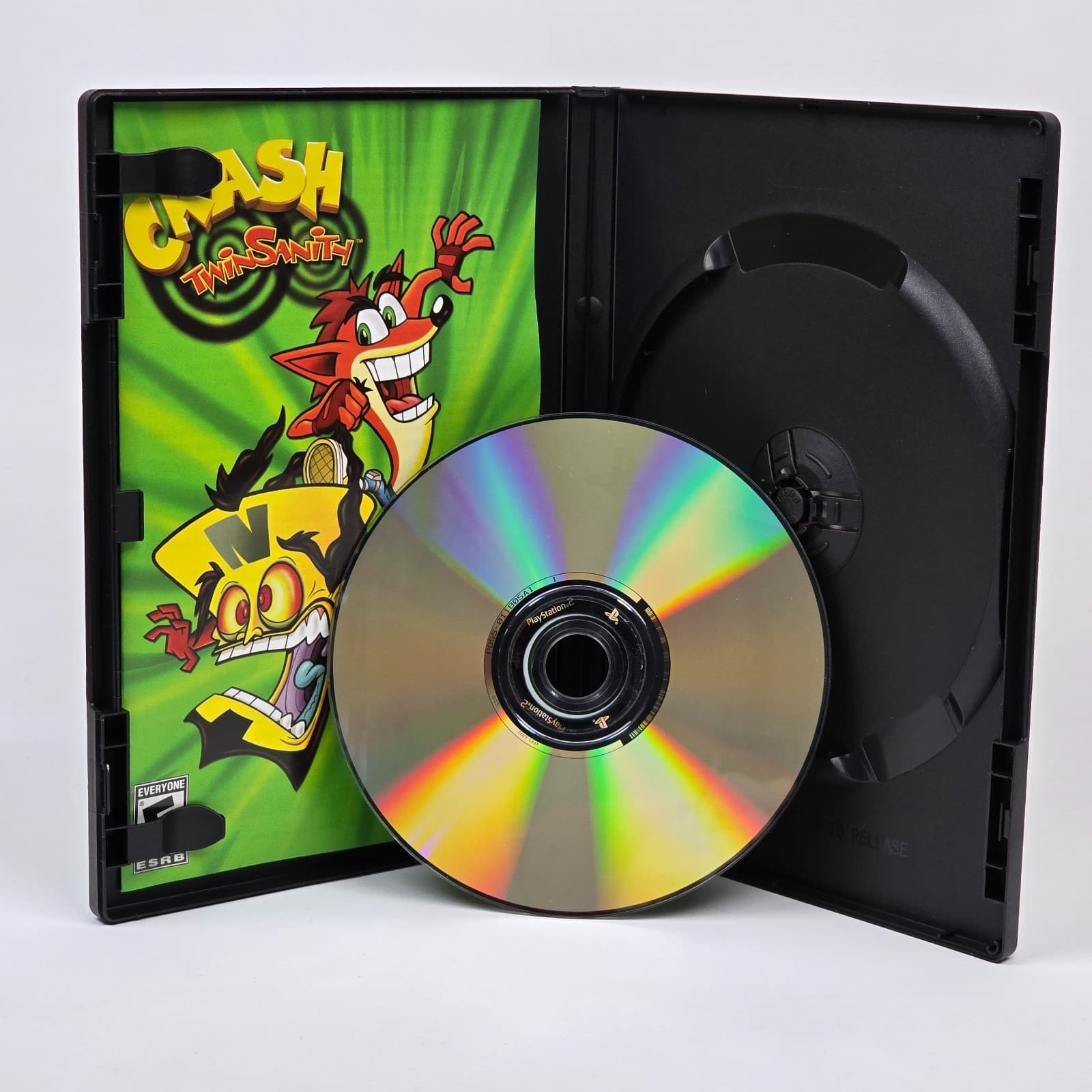 💿REFURBISHED Crash Bandicoot: TwinSanity (PlayStation 2 PS2) CIB COMPLETE💿 - Thumbnail 3