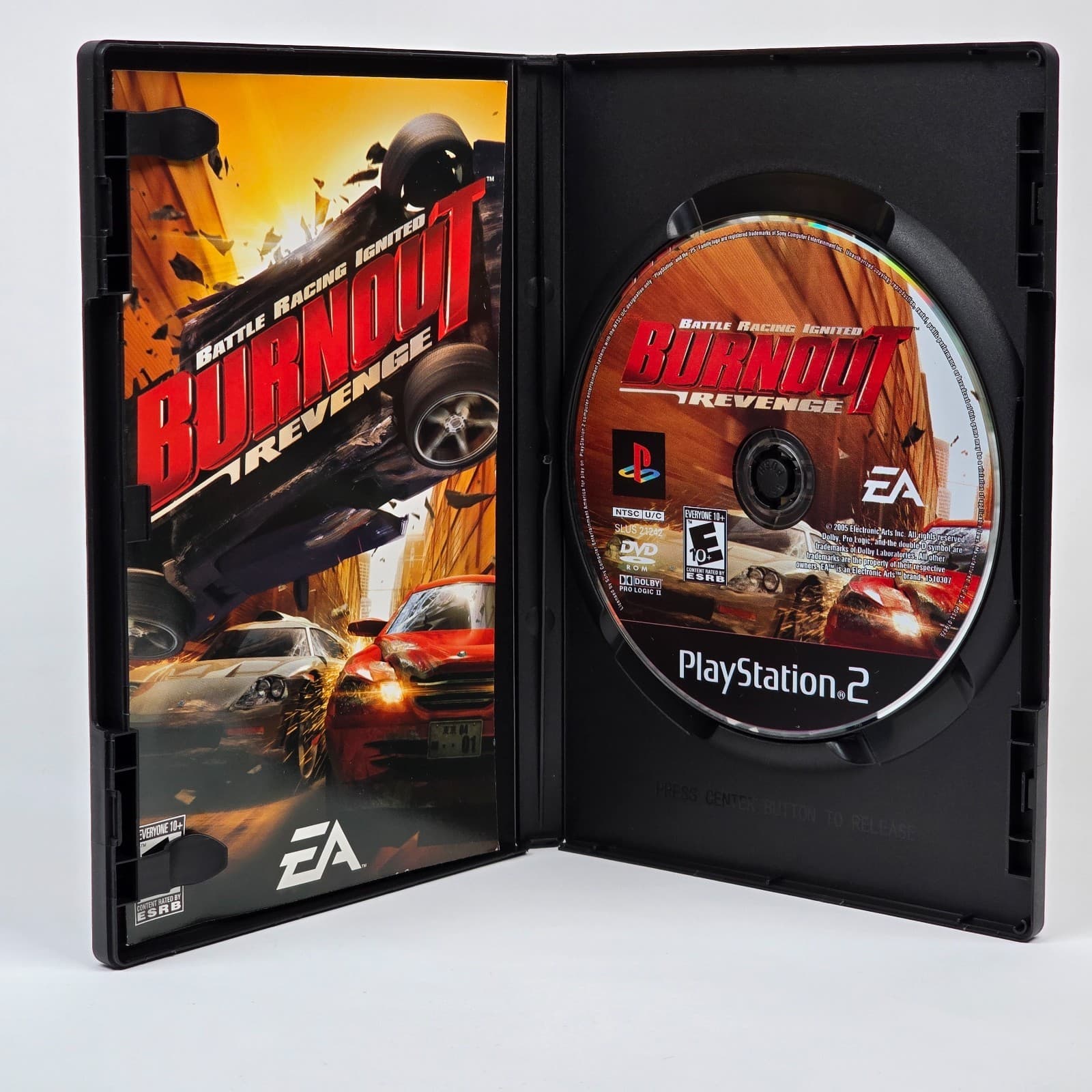 💿REFURBISHED Burnout: Revenge (PlayStation 2 PS2) Black Label CIB COMPLETE💿 - Thumbnail 2