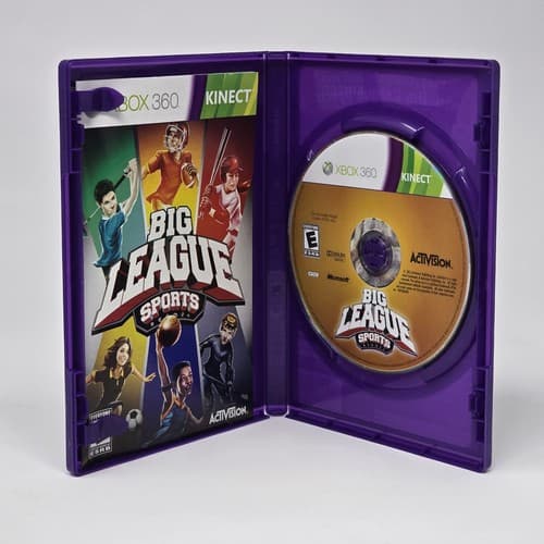 Big League Sports (Xbox 360) CIB COMPLETE & TESTED - Thumbnail 2