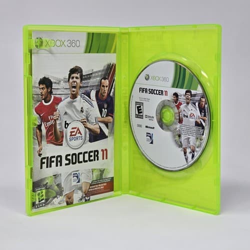 FIFA Soccer 11 (Xbox 360) CIB COMPLETE & TESTED - Thumbnail 2