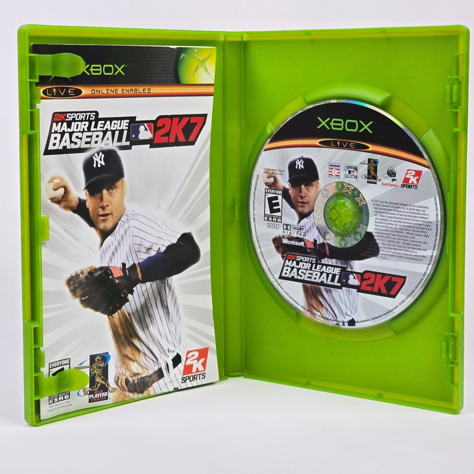 Major League Baseball MLB 2K7 (Original Xbox) CIB COMPLETE - Thumbnail 2