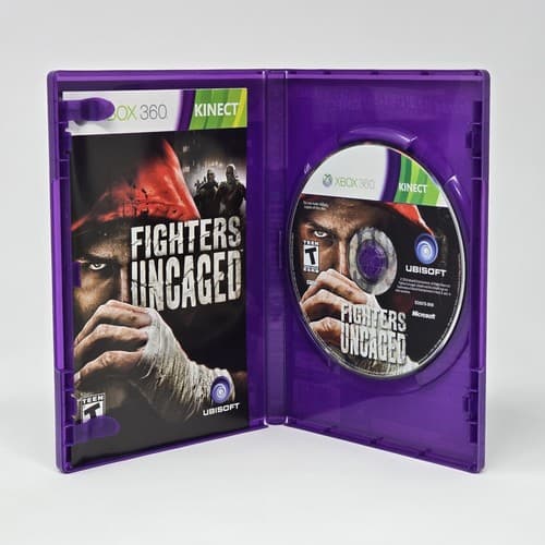 Fighters Uncaged (Xbox 360) CIB COMPLETE & TESTED - Thumbnail 2