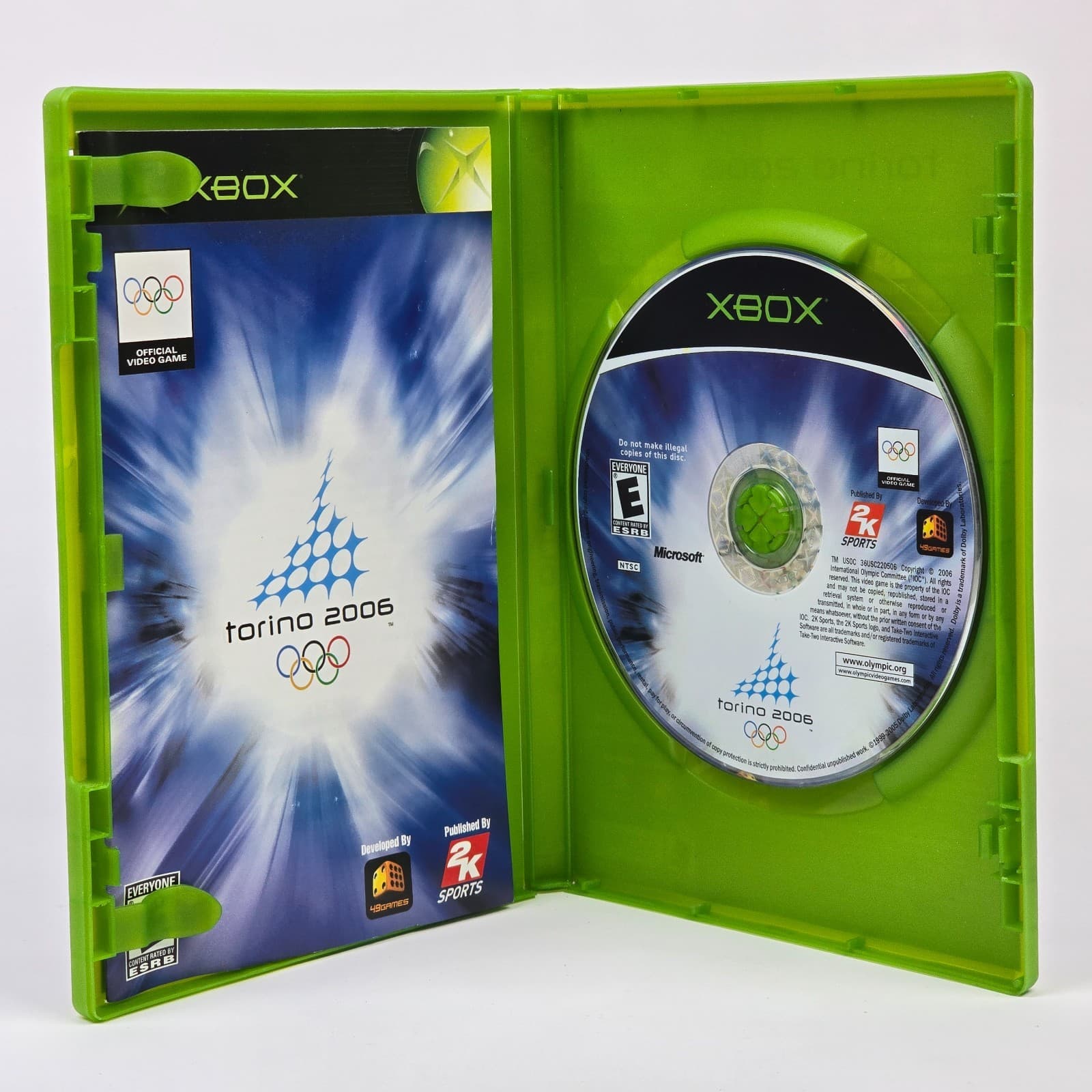 Torino 2006 (Original Xbox) CIB COMPLETE - Thumbnail 2