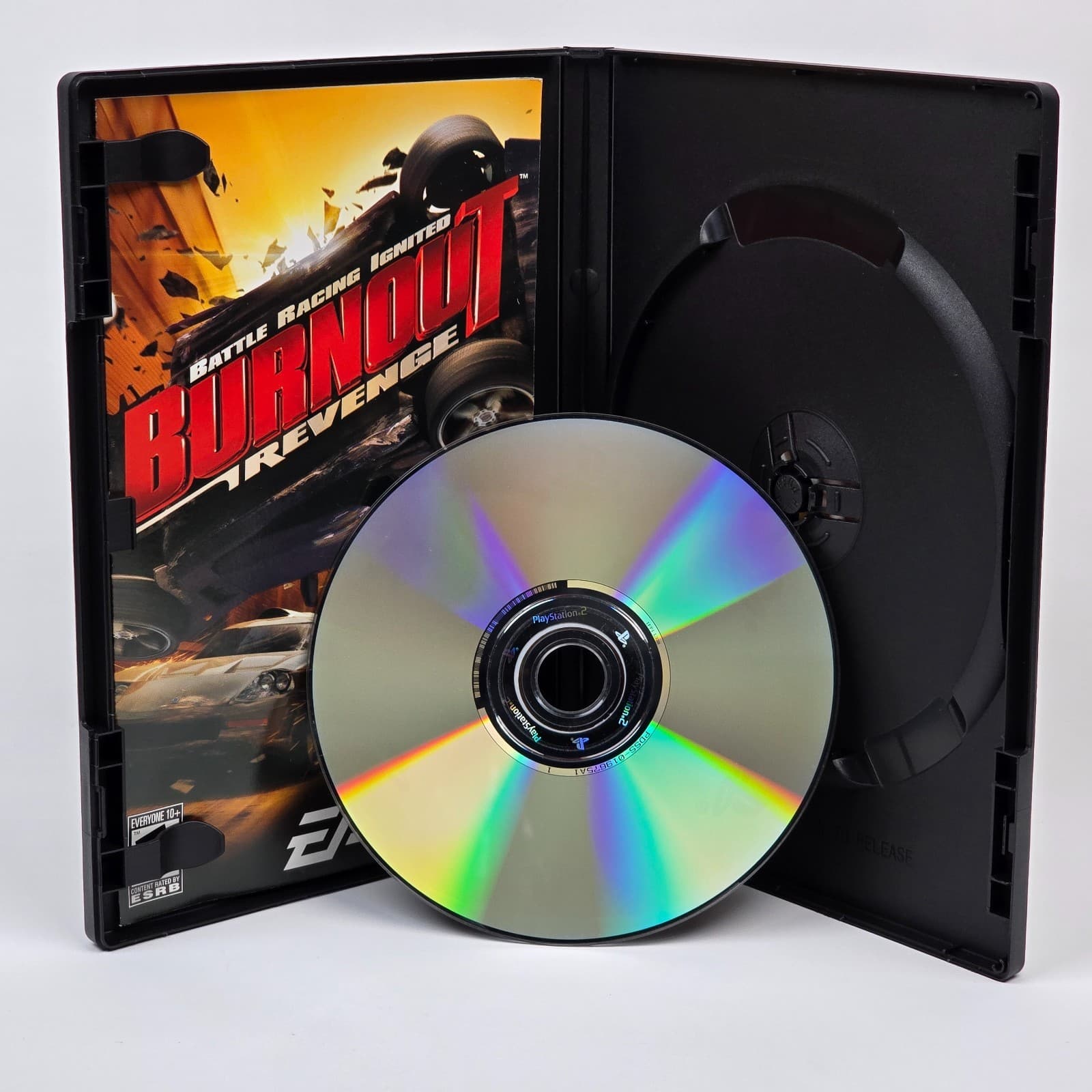 💿REFURBISHED Burnout: Revenge (PlayStation 2 PS2) Black Label CIB COMPLETE💿 - Thumbnail 3