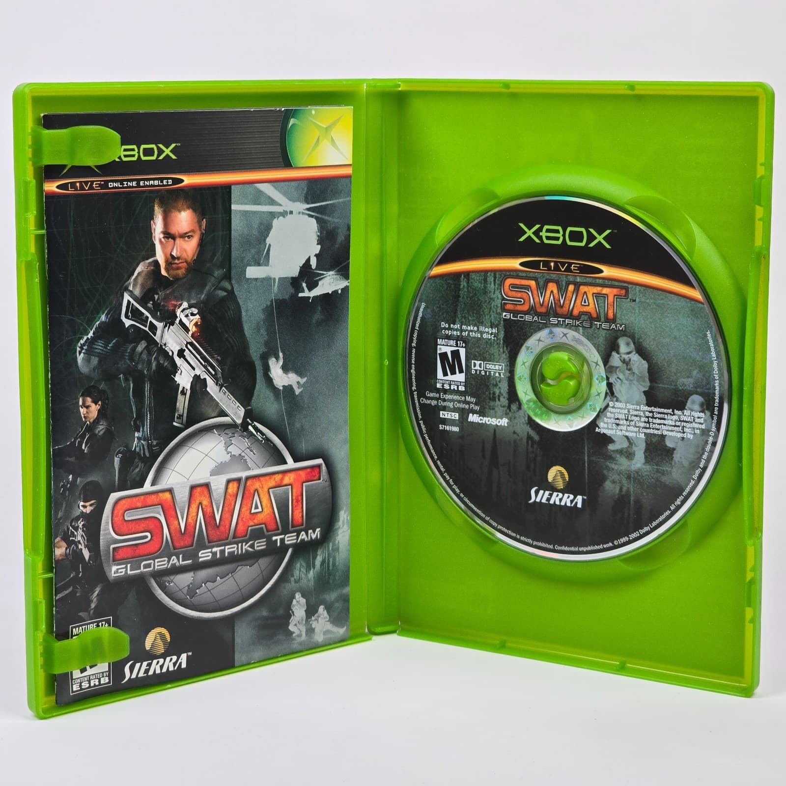 SWAT: Global Strike (Original Xbox) CIB COMPLETE - Thumbnail 2