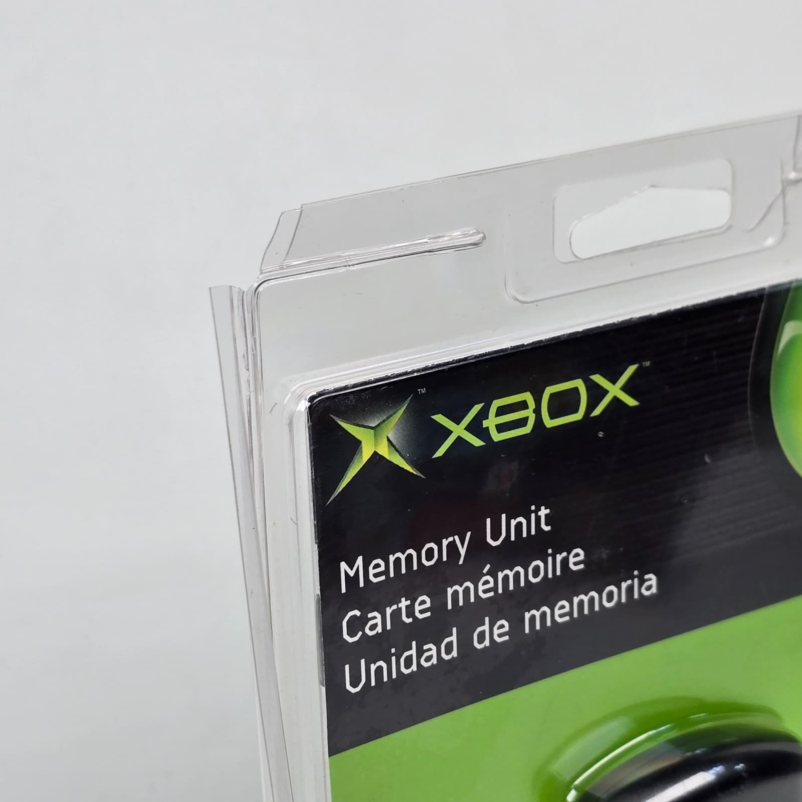 BRAND NEW FACTORY SEALED Microsoft Xbox OEM Original Memory Unit Card X08-25319 - Thumbnail 2