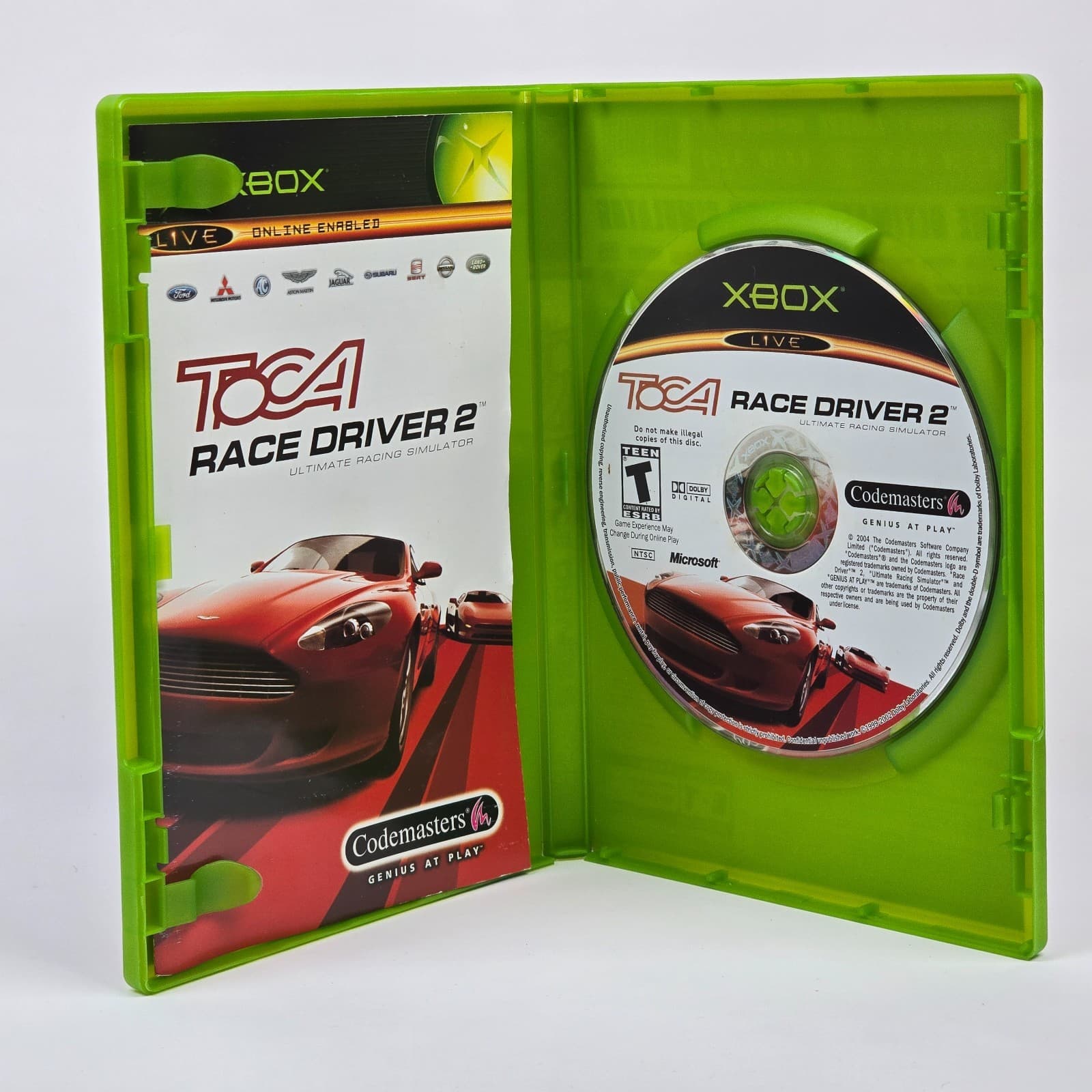 TOCA Race Driver 2 (Original Xbox) CIB COMPLETE - Thumbnail 2