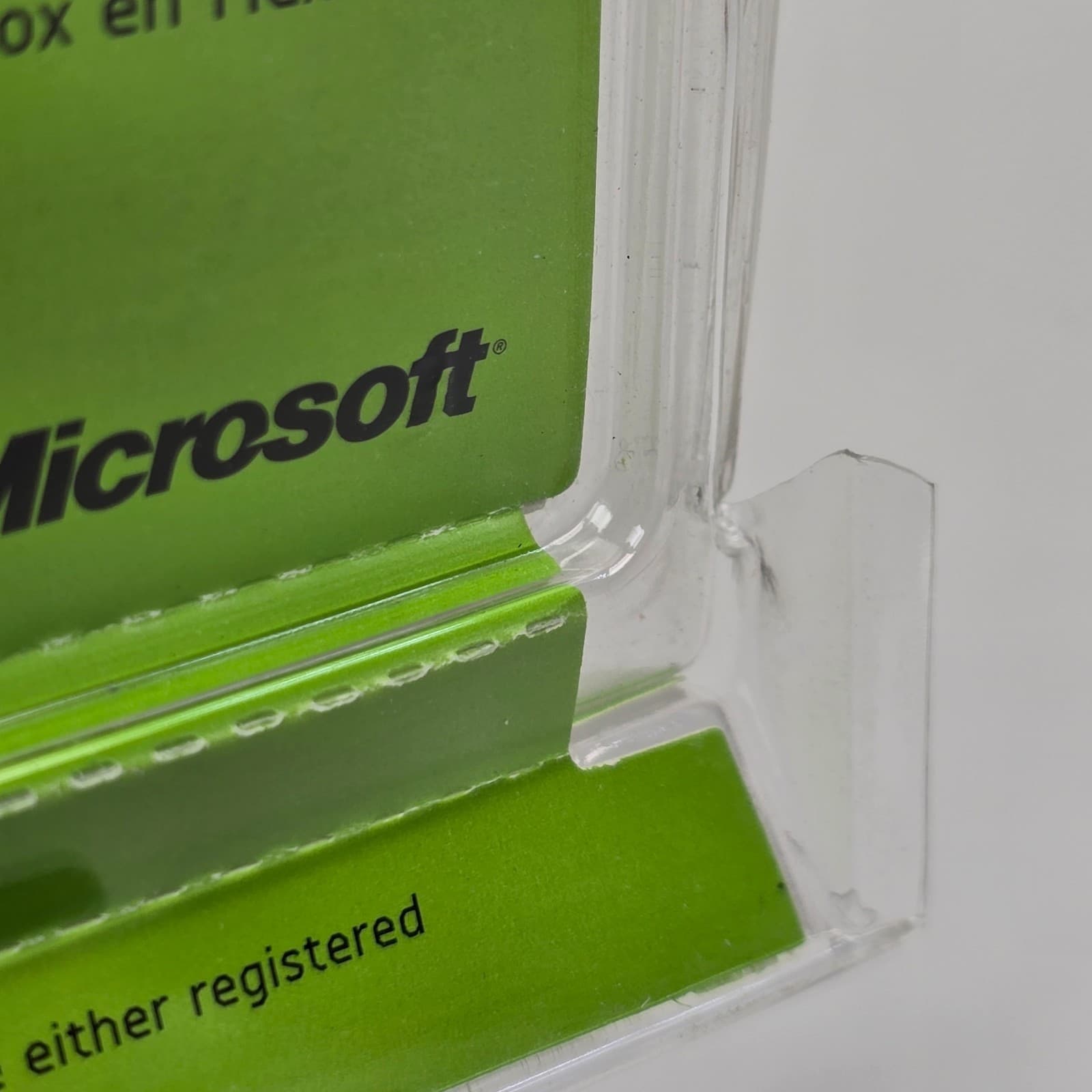 BRAND NEW FACTORY SEALED Microsoft Xbox OEM Original Memory Unit Card X08-25319 - Thumbnail 4