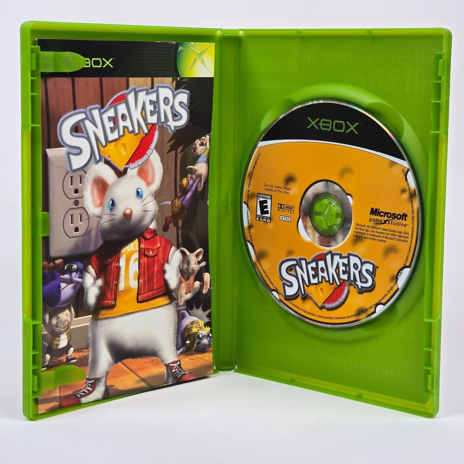 Sneakers - Toys R Us Exclusive (Original Xbox) CIB COMPLETE - Thumbnail 2