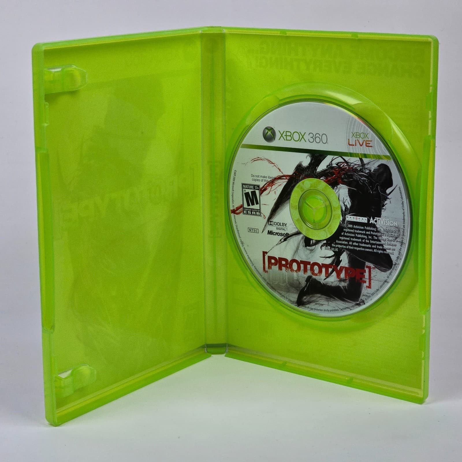 Prototype (Xbox 360) Case & Disc - Thumbnail 2