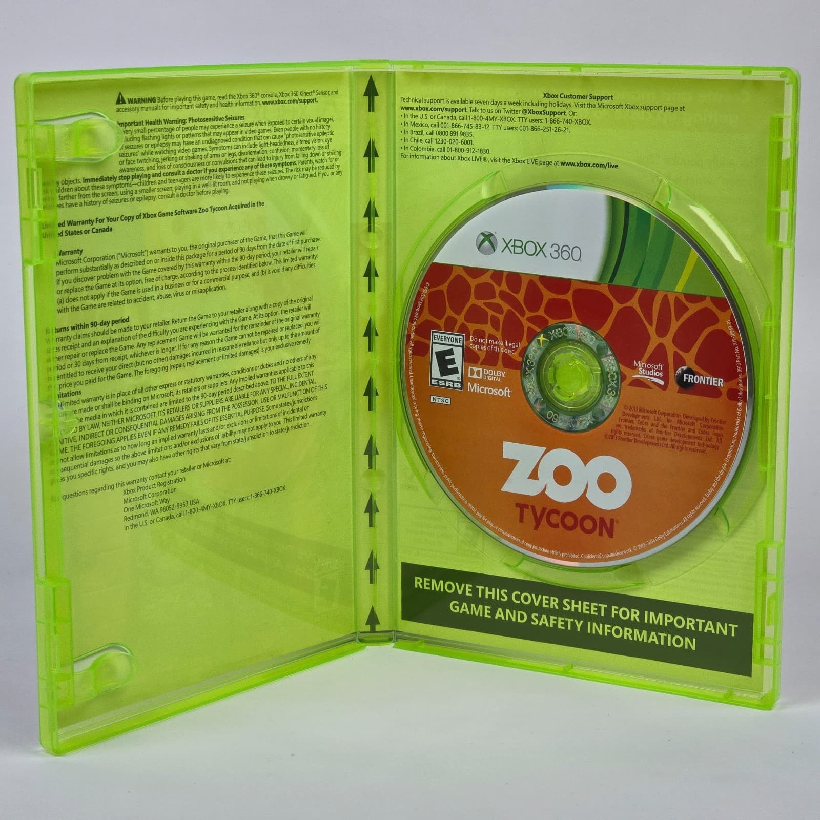 Zoo Tycoon (Xbox 360) CIB COMPLETE - Thumbnail 2