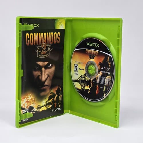 Commandos 2: Men of Courage (Original Xbox) CIB COMPLETE & TESTED - Thumbnail 2