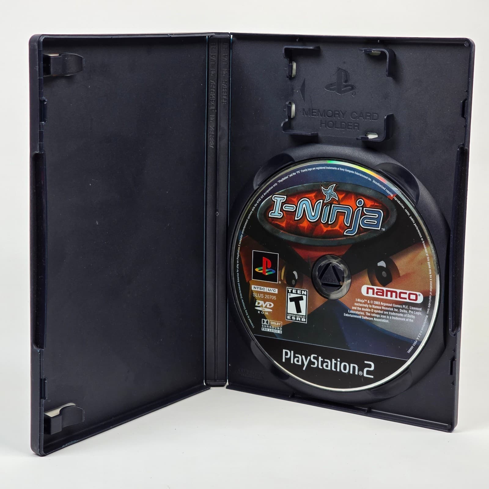 I-Ninja (PlayStation 2 PS2) Case & Disc - Thumbnail 2