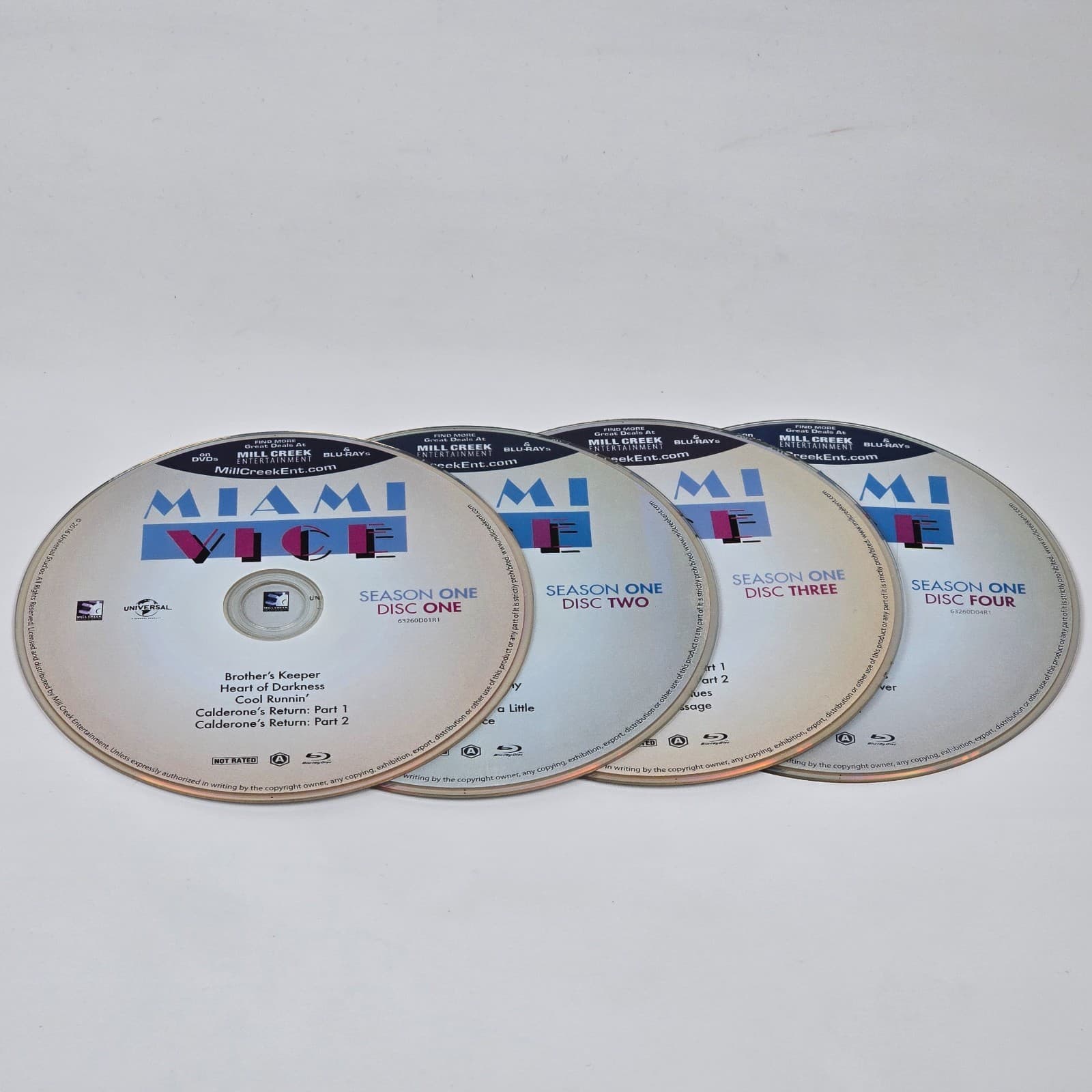 Miami Vice: The Complete Series NRMT (20 Blu-ray Discs Only - No Boxes/Covers) - Thumbnail 2