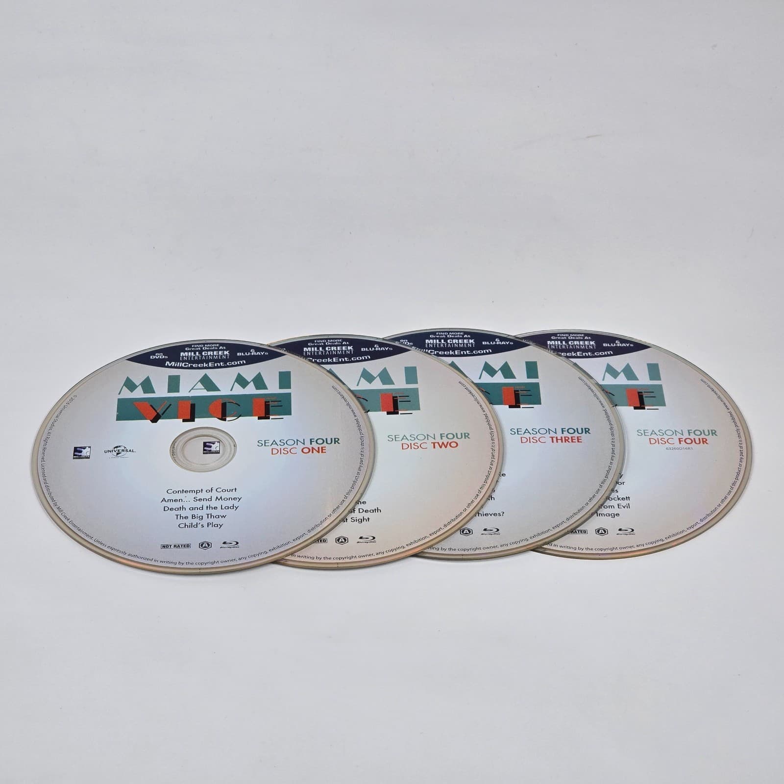 Miami Vice: The Complete Series NRMT (20 Blu-ray Discs Only - No Boxes/Covers) - Thumbnail 5