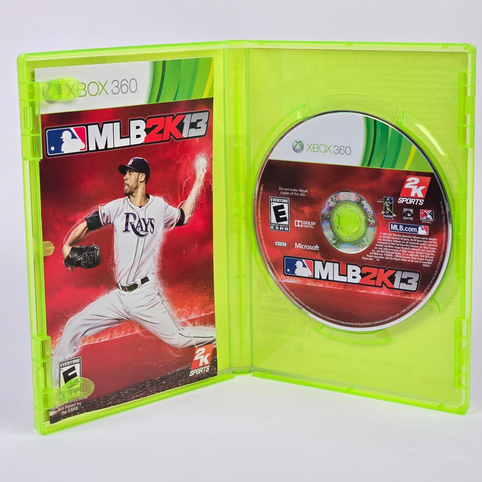 MLB 2K13 (Xbox 360) CIB COMPLETE - Thumbnail 2